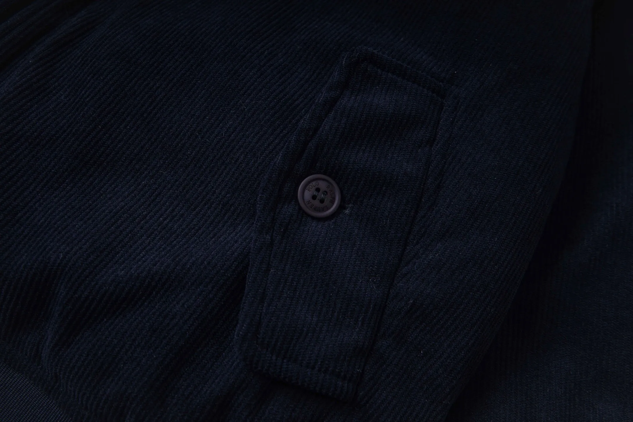 Navy blue detailed real shot # P330